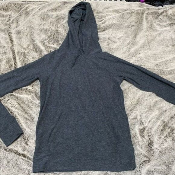 Outdoor Voices OV soft knit lightweight hooded shirt | Sz XS - Picture 2 of 4